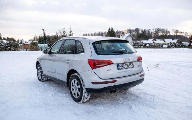 Audi Q5 cena 39000 przebieg: 427000, rok produkcji 2010 z Choroszcz małe 211